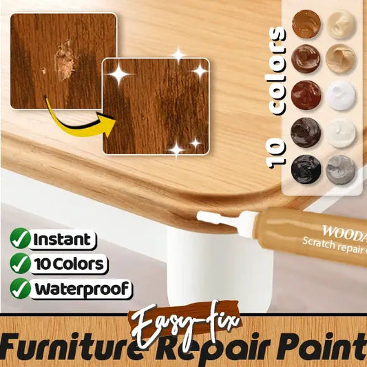 Easy-fix Wood Furniture Repair Paint